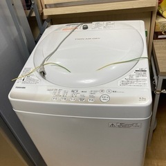 TOSHIBAの洗濯機です。
