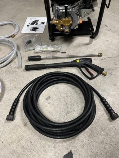 防音エンジン高圧洗浄機 JC-1516GP セイワ 中古品 【寄楽屋大網