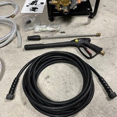 [クリスマス値引]エンジン高圧洗浄機　工進JCE-1408U 中古実働品