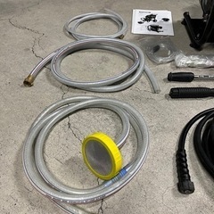 [クリスマス値引]エンジン高圧洗浄機　工進JCE-1408U 中古実働品