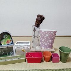 値再下げします❗ブリザード花瓶と備品