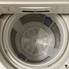 (引取予定者決まりました) お値下げ中　[美品] パナソニック　洗濯機 9kg NA-FA90H6 引取予定者決まりました) お値下げ中 [美品] パナソニック 洗濯機 9kg NA-