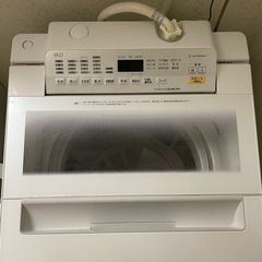 (引取予定者決まりました) お値下げ中　[美品] パナソニック　洗濯機 9kg NA-FA90H6 引取予定者決まりました) お値下げ中 [美品] パナソニック 洗濯機 9kg NA-