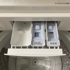 引取予定者決まりました) お値下げ中 [美品] パナソニック 洗濯機 9kg NA-