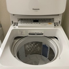 引取予定者決まりました) お値下げ中 [美品] パナソニック 洗濯機 9kg NA-