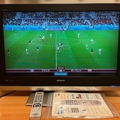 日立32型液晶テレビ　L32-HR01-1