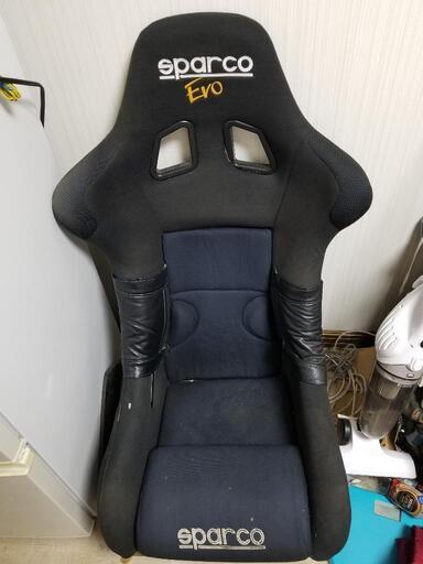 SPARCO EVO フルバケ 取りに来れる方のみ スパルコ(SPARCO) ファイバー 