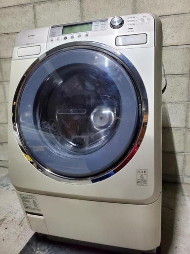 実動！  分解整備済み 東芝　TOSHIBA ドラム式洗濯乾燥機　9/6kg TW-170VD