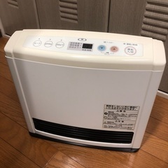 【引取限定】大阪ガス ガスファンヒーター 13A