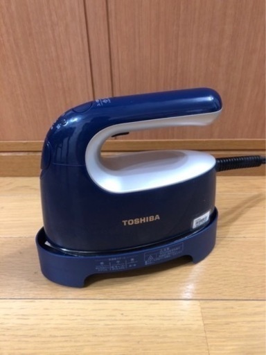 東芝 衣類スチーマー アイロン しわ伸ばし