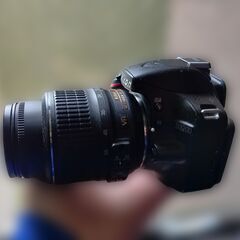（中古）Nikon D3200 ダブルズームキット　ブラック