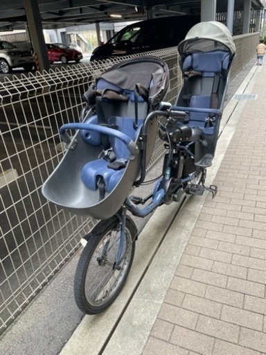Panasonic 電動アシスト自転車　ギュット・クルーム・DX