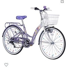24㌅子供用自転車🚲新品未使用