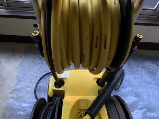 ケルヒャー 家庭用高圧洗浄機 K6.70MS KARCHER 50Hz Used品 難あり