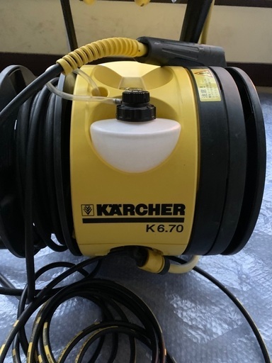 ケルヒャー 家庭用高圧洗浄機 K6.70MS KARCHER 50Hz Used品 難あり