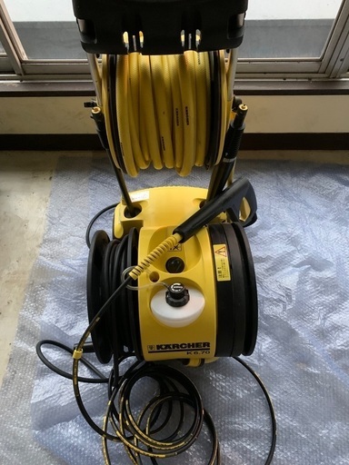 ケルヒャー 家庭用高圧洗浄機 K6.70MS KARCHER 50Hz Used品 難あり