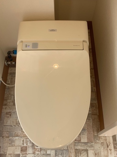 TOTO ネオレスト DH2 ウォシュレット一体形便器 (TCF9574+CS987B) #CS1パステルアイボリー Used美品