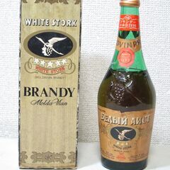 古酒☆BRANDY ブランデー 500ml 40度 WHITE ...