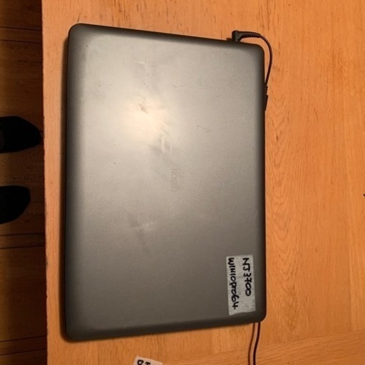 売約済）断捨離特価！EPSON Endeavor NJ3700eその⑨ 新品SSD120G Win10