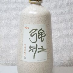 韓国酒☆強壮？700ml 15%