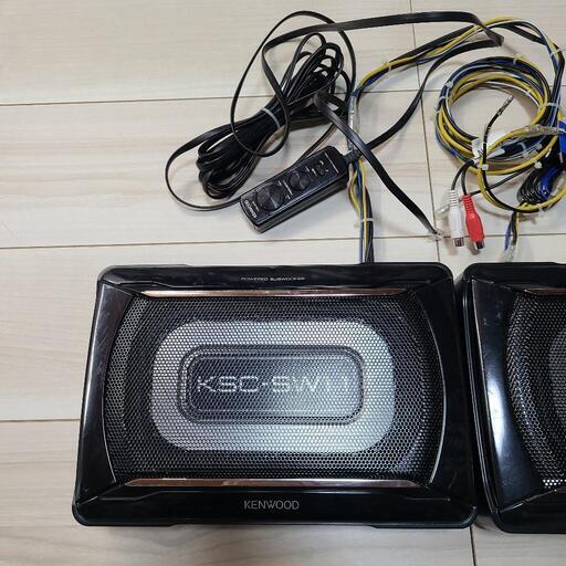 KENWOOD KSC-SW11 サブウーファー スピーカーセット KENWOOD KSC-SW11 サブウーファー スピーカーセット