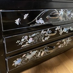 螺鈿のテーブル［1/21迄］