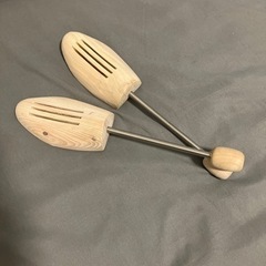 【美品】木型　シューキーパー