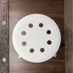 丸椅子　イス　ホワイト　54脚（バラ売り相談可）