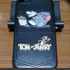 トムとジェリーiPhoneケース