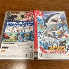 任天堂Switch 釣りスピリッツ　Switchバージョン