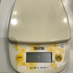 【商談中】タニタ　デジタルスケール
