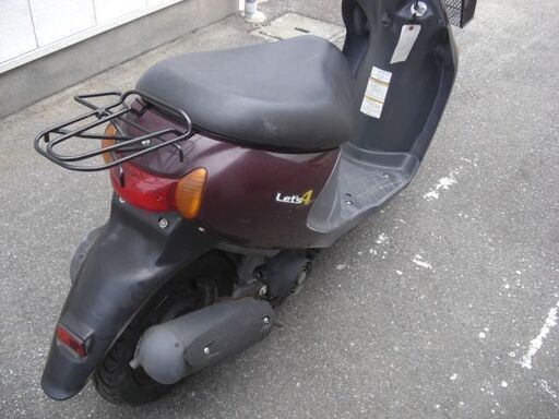 スズキ レッツ4 CA45 インジェクション車 新品部品多数 低燃費車