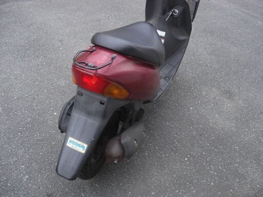 スズキ レッツ2 CA1PA 2サイクル車