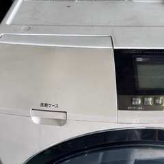 2015年 10kg(6kg) 日立 HITACHI ドラム式洗濯機