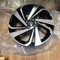 17インチホイール 値下げします