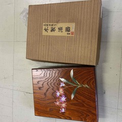 高級手造り 木製漆器