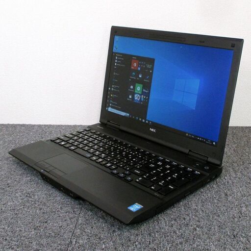 SSD使用 第4世代Corei5 WIndows10 ノートパソコン ★ NEC VersaPro VK27MD-J Core i5-4310M メモリ8GB SSD128GB HDD500GB DVD-ROM