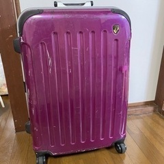 3-4泊用のスーツケース 決定