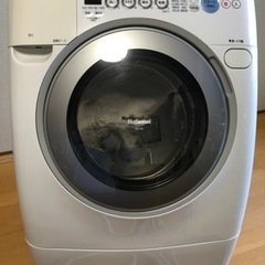 洗濯乾燥機ドラム式8kg National NA-V80