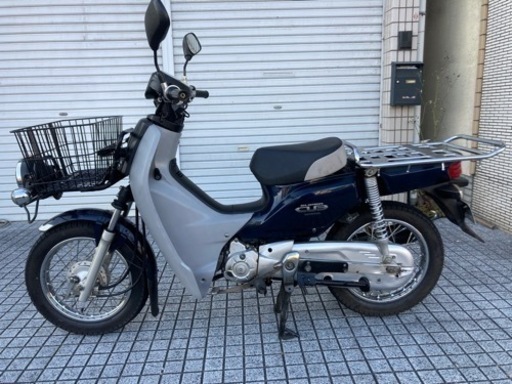 【カブプロ110】ホンダ　110cc グリップヒーター付　ピストン、シリンダー新品❗️若林自転車　唐崎店　SALE中❗️