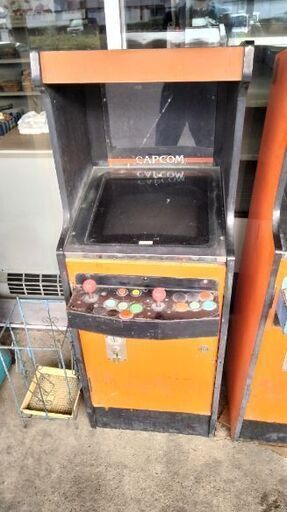 昭和レトロアーケードゲーム筺体！４台全て取引き決まりました!