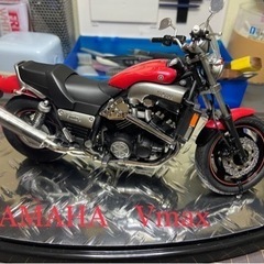 プラモデル バイク YAMAHA Vmax