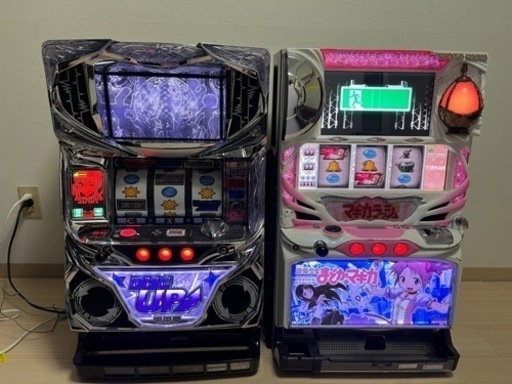 【スロット実機】5.9号機ディスアップ、初代魔法少女まどか☆マギカ【家スロ】