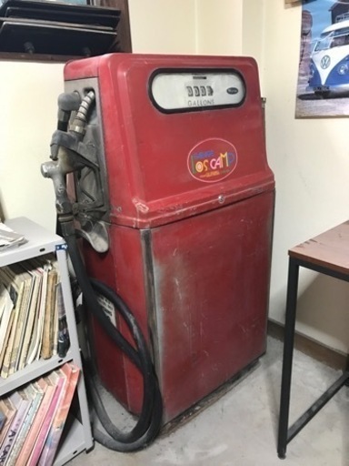 ガソリンスタンド アメリカ輸入雑貨 1960年代