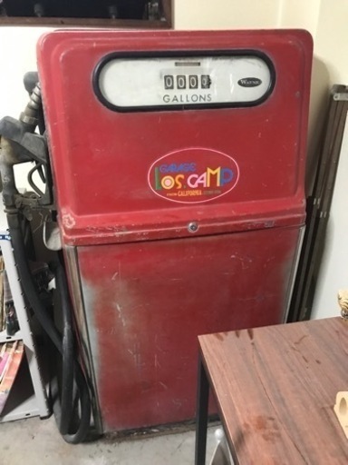 ガソリンスタンド　アメリカ輸入雑貨　1960年代