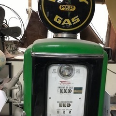 【ネット決済】ガソリンスタンド　アメリカ輸入雑貨　1970年代