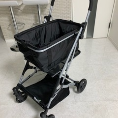 新品未使用　Ecoca エコカ マイカート 折りたたみショッピングカート 保冷バッグ 四輪買い物カート