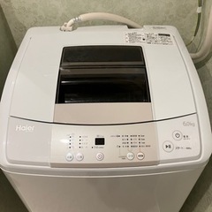 【お話中】2016年製　洗濯機　6kg