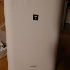 シャープ 空気洗浄加湿器KC-E50-W （ホワイト系）