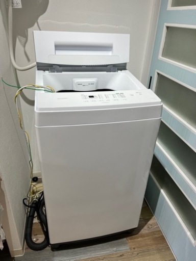 アイリスオーヤマ洗濯機6kg